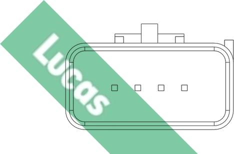 LUCAS FDM745 - Senzor debit aer aaoparts.ro