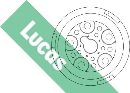 LUCAS FDM758 - Senzor debit aer aaoparts.ro