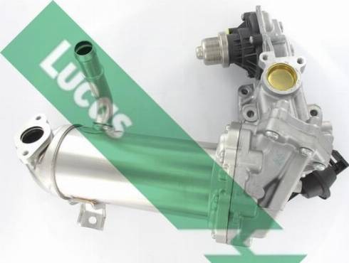 LUCAS FDR592 - Supapa EGR aaoparts.ro
