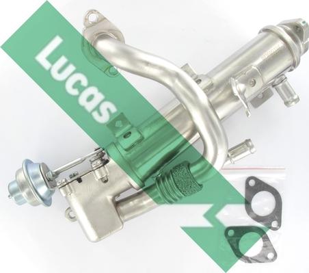LUCAS FDR603 - Radiator, recirculare gaze de esapament aaoparts.ro