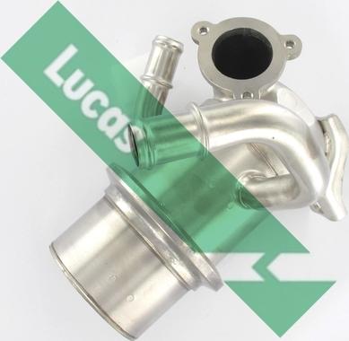 LUCAS FDR615 - Radiator, recirculare gaze de esapament aaoparts.ro