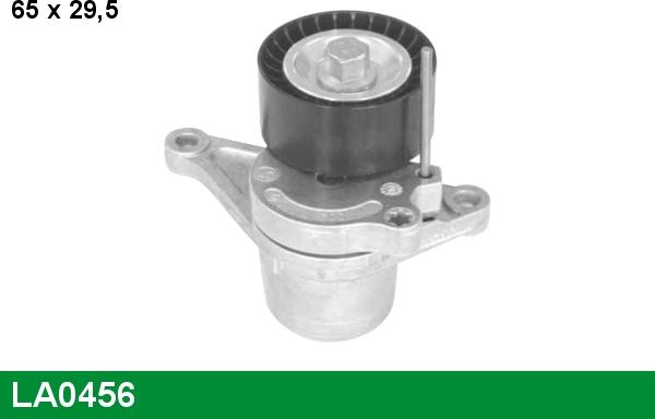 LUCAS LA0456 - Intinzator curea, curea distributie aaoparts.ro