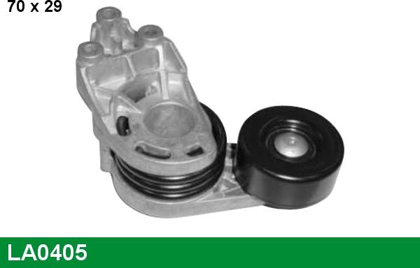 LUCAS LA0405 - Intinzator curea, curea distributie aaoparts.ro