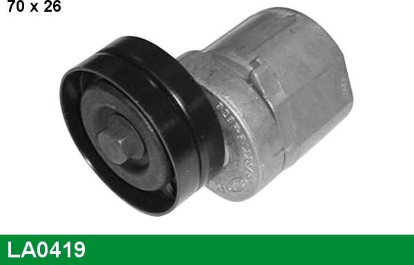 LUCAS LA0419 - Intinzator curea, curea distributie aaoparts.ro