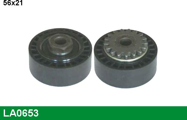 LUCAS LA0653 - Intinzator curea, curea distributie aaoparts.ro