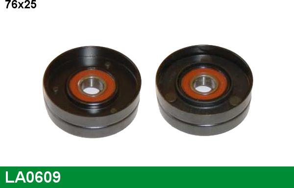 LUCAS LA0609 - Intinzator curea, curea distributie aaoparts.ro