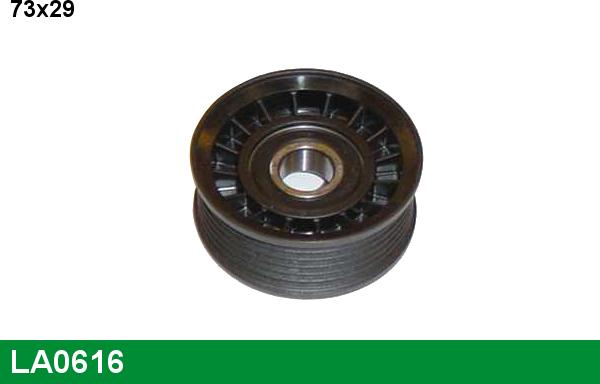 LUCAS LA0616 - Intinzator curea, curea distributie aaoparts.ro