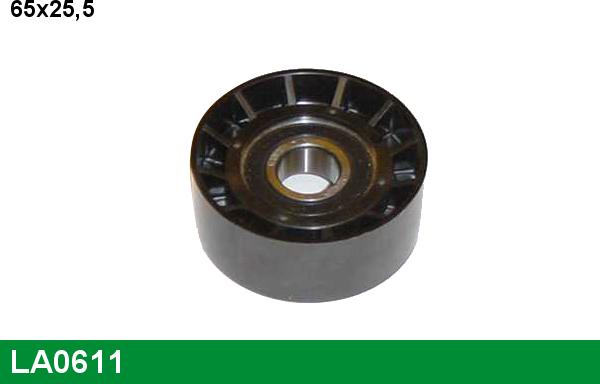 LUCAS LA0611 - Intinzator curea, curea distributie aaoparts.ro