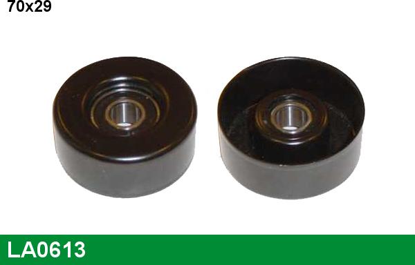 LUCAS LA0613 - Intinzator curea, curea distributie aaoparts.ro