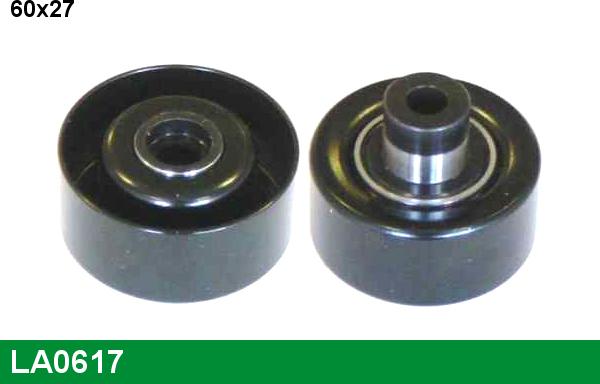 LUCAS LA0617 - Rola ghidare / conducere, curea transmisie aaoparts.ro