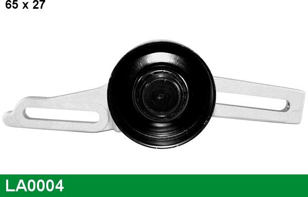 LUCAS LA0004 - Rola ghidare / conducere, curea transmisie aaoparts.ro