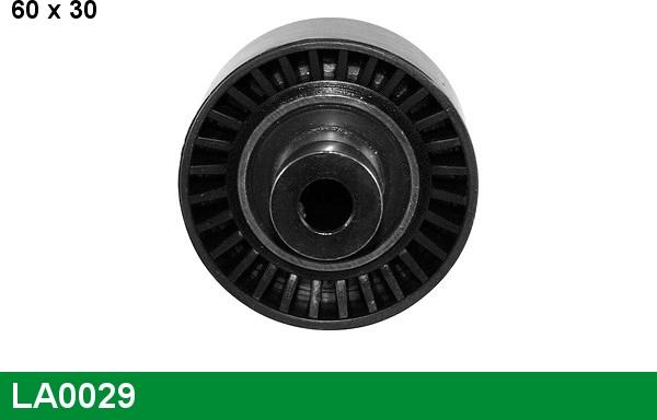LUCAS LA0029 - Rola ghidare / conducere, curea transmisie aaoparts.ro
