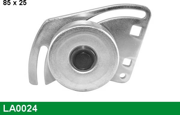 LUCAS LA0024 - Rola ghidare / conducere, curea transmisie aaoparts.ro