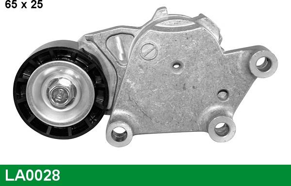 LUCAS LA0028 - Intinzator curea, curea distributie aaoparts.ro