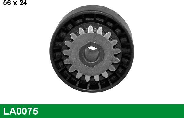 LUCAS LA0075 - Rola ghidare / conducere, curea transmisie aaoparts.ro