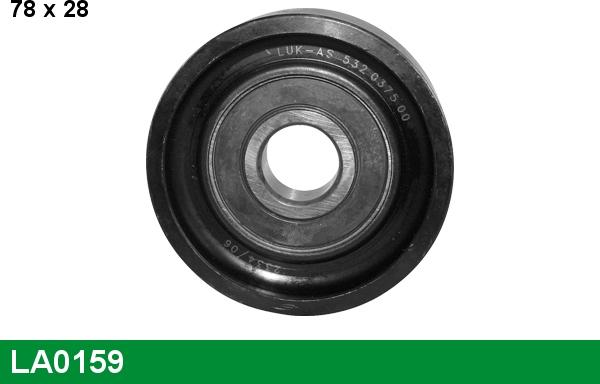 LUCAS LA0159 - Intinzator curea, curea distributie aaoparts.ro