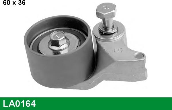 LUCAS LA0164 - Intinzator curea, curea distributie aaoparts.ro