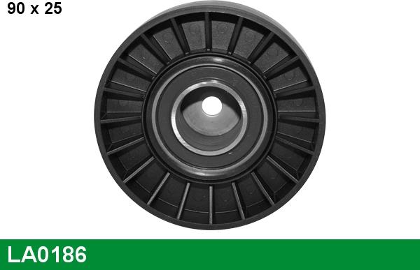 LUCAS LA0186 - Intinzator curea, curea distributie aaoparts.ro