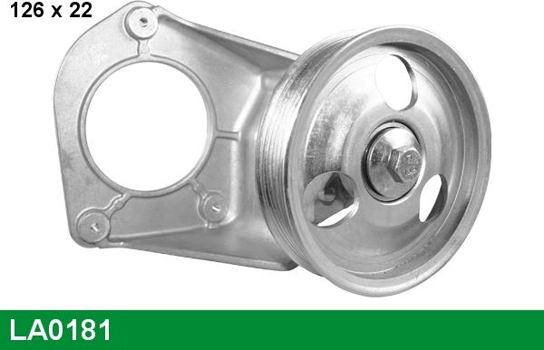 LUCAS LA0181 - Rola ghidare / conducere, curea distributie aaoparts.ro