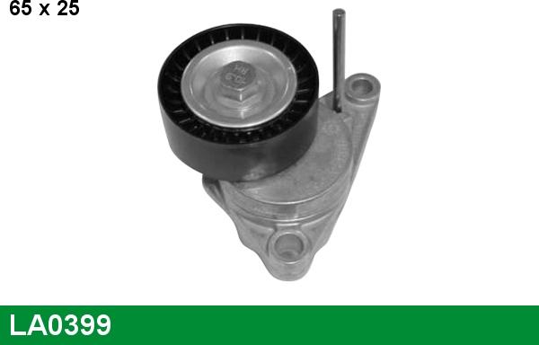 LUCAS LA0399 - Intinzator curea, curea distributie aaoparts.ro