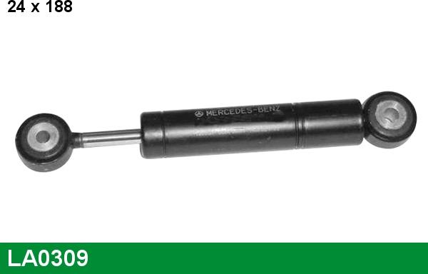 LUCAS LA0309 - Intinzator curea, curea distributie aaoparts.ro