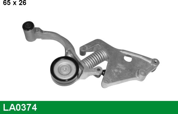 LUCAS LA0374 - Intinzator curea, curea distributie aaoparts.ro