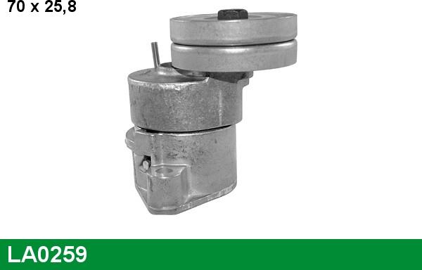 LUCAS LA0259 - Intinzator curea, curea distributie aaoparts.ro