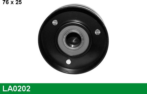LUCAS LA0202 - Intinzator curea, curea distributie aaoparts.ro