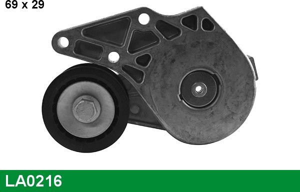 LUCAS LA0216 - Intinzator curea, curea distributie aaoparts.ro