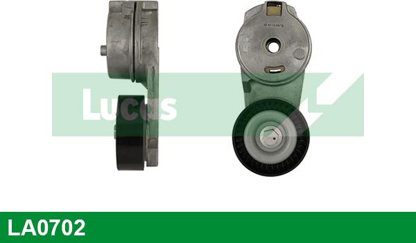 LUCAS LA0702 - Intinzator curea, curea distributie aaoparts.ro