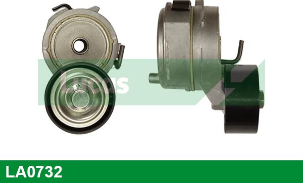 LUCAS LA0732 - Intinzator curea, curea distributie aaoparts.ro