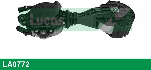 LUCAS LA0772 - Rola ghidare / conducere, curea transmisie aaoparts.ro