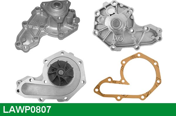 LUCAS LAWP0807 - Pompa apa aaoparts.ro