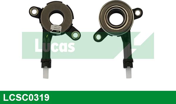LUCAS LCSC0319 - Rulment de presiune, ambreiaj aaoparts.ro