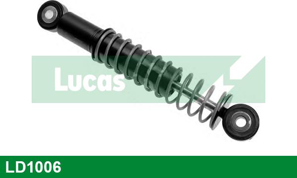 LUCAS LD1006 - Amortizor vibratii, curea distributie aaoparts.ro
