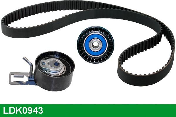 LUCAS LDK0943 - Set curea de distributie aaoparts.ro