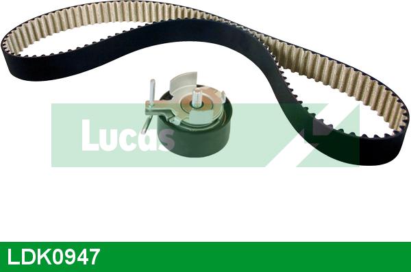 LUCAS LDK0947 - Set curea de distributie aaoparts.ro