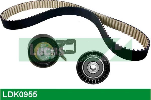 LUCAS LDK0955 - Set curea de distributie aaoparts.ro