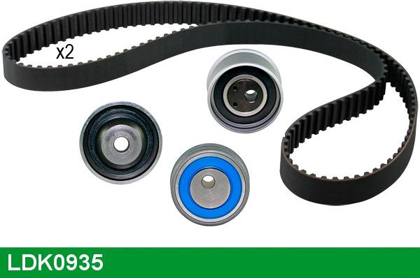 LUCAS LDK0935 - Set curea de distributie aaoparts.ro