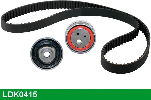 LUCAS LDK0415 - Set curea de distributie aaoparts.ro