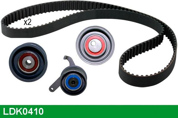 LUCAS LDK0410 - Set curea de distributie aaoparts.ro