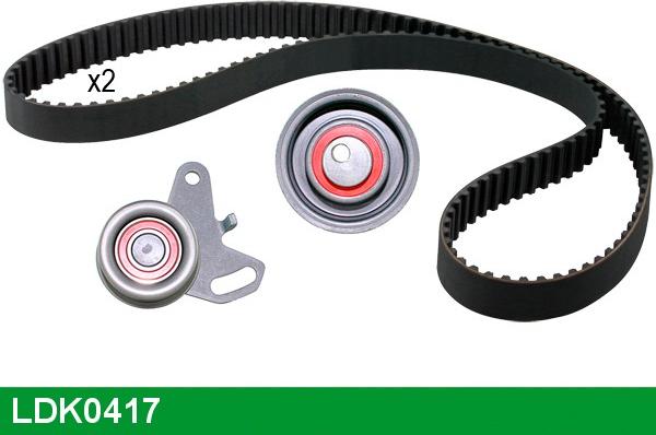 LUCAS LDK0417 - Set curea de distributie aaoparts.ro