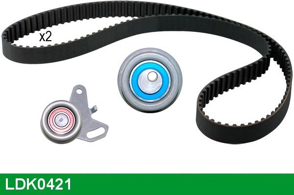 LUCAS LDK0421 - Set curea de distributie aaoparts.ro