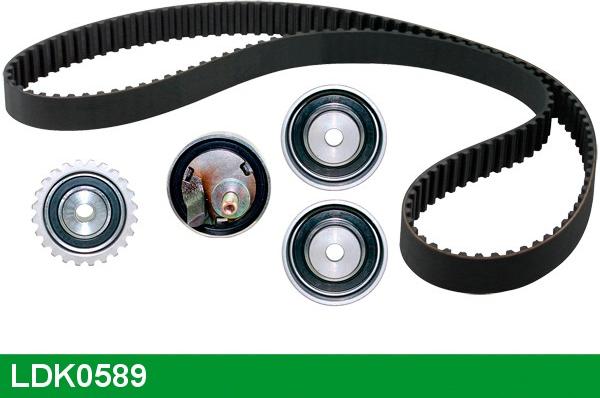 LUCAS LDK0589 - Set curea de distributie aaoparts.ro
