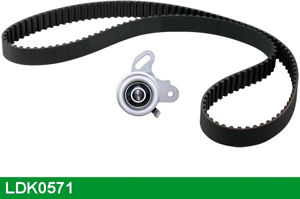 LUCAS LDK0571 - Set curea de distributie aaoparts.ro