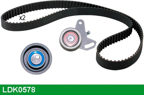 LUCAS LDK0578 - Set curea de distributie aaoparts.ro