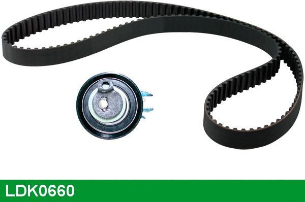LUCAS LDK0660 - Set curea de distributie aaoparts.ro