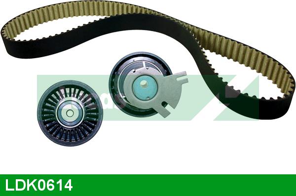 LUCAS LDK0614 - Set curea de distributie aaoparts.ro