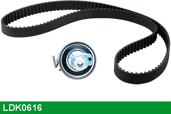 LUCAS LDK0616 - Set curea de distributie aaoparts.ro