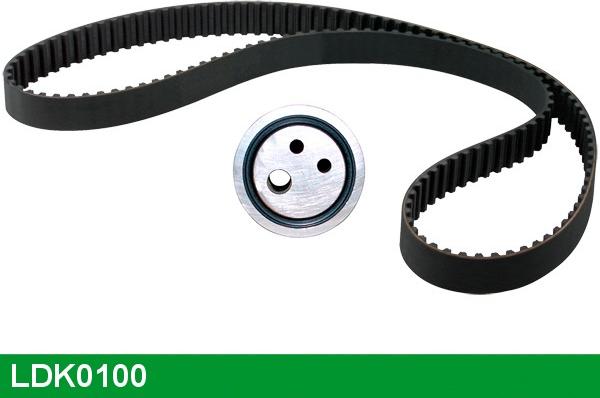 LUCAS LDK0100 - Set curea de distributie aaoparts.ro